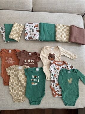 100% cotton 21pc set Never Worn/used
